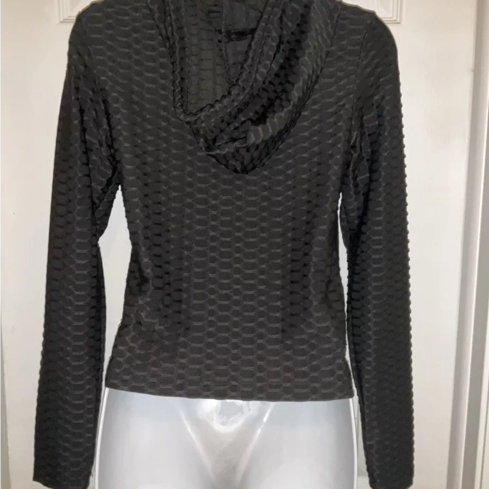 Bella Movement BEYOND-THE-GYM Pullover‎ Hoodie S/M Slimming Fit. NWT - Picture 2 of 7